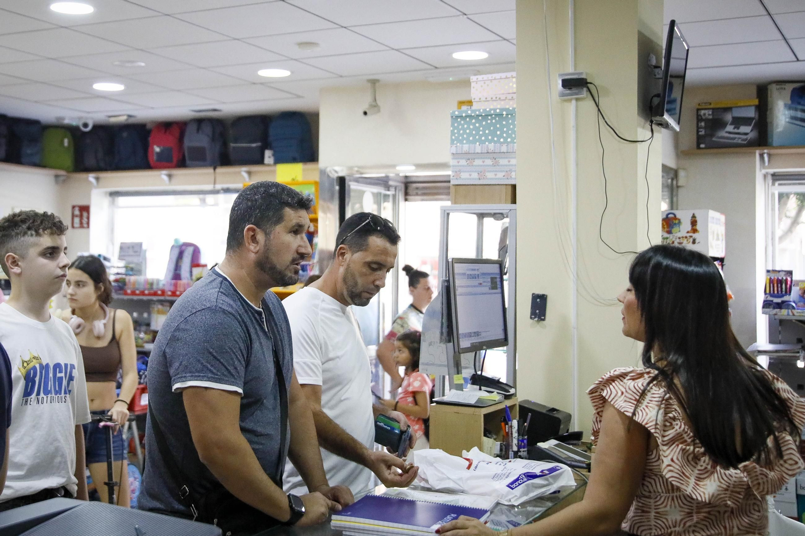 Las imágenes de la vuelta al cole de la JOBE