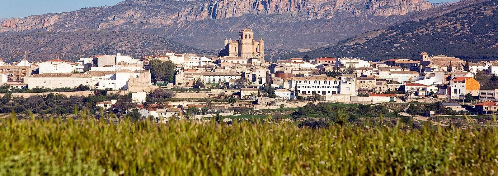 Panorámica de Huéscar