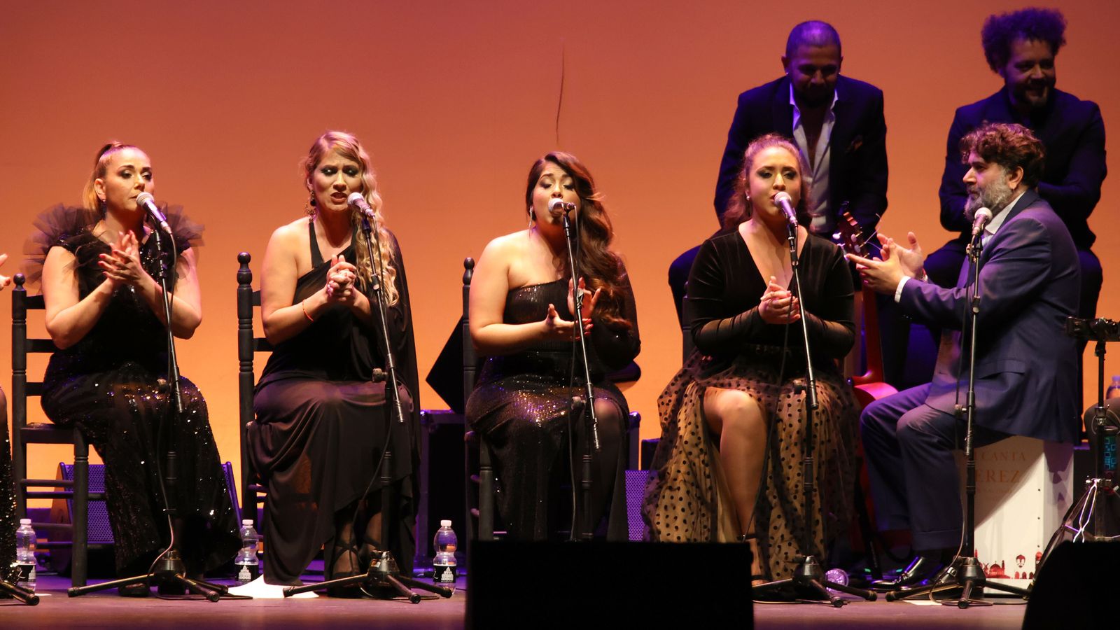 Zambomba 'Así Canta Jerez en Navidad' en Villamarta