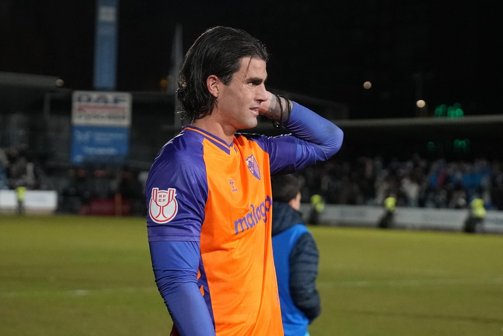 El Talavera-Málaga CF, en fotos