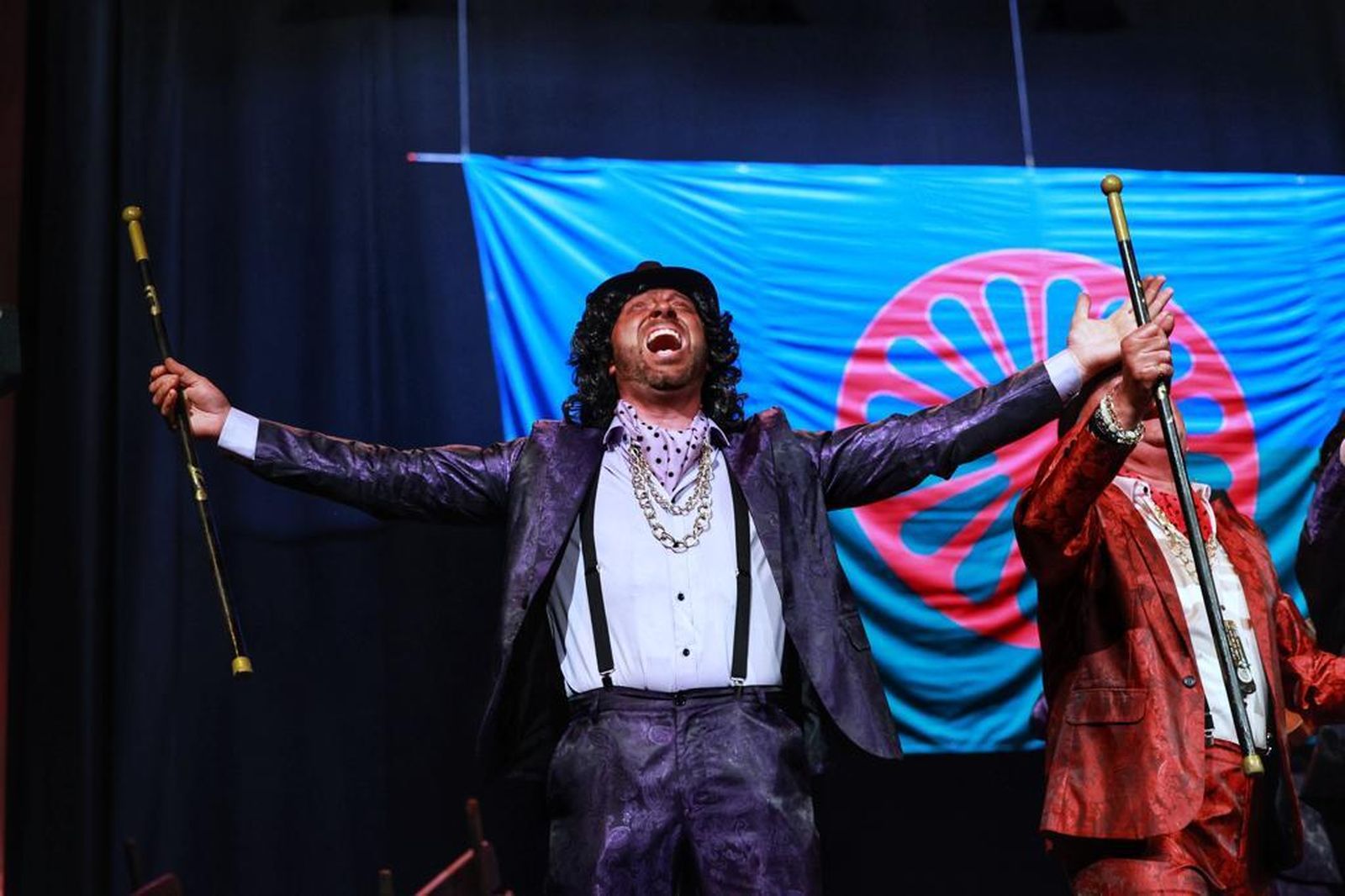 Comparsa 'Sin ojana'