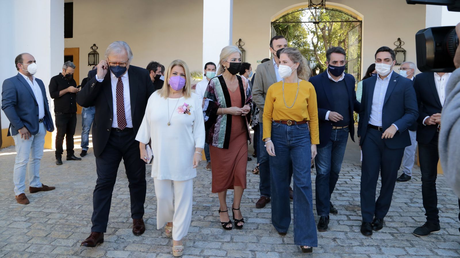 Imágenes de la presentación del Festival de Jerez 2022