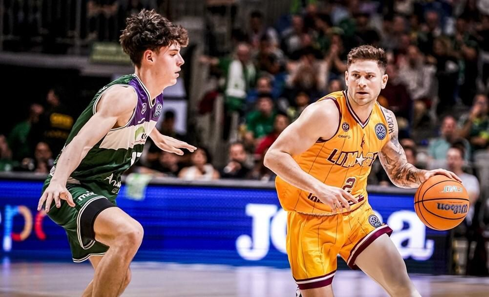 Las fotos del Unicaja-Limoges