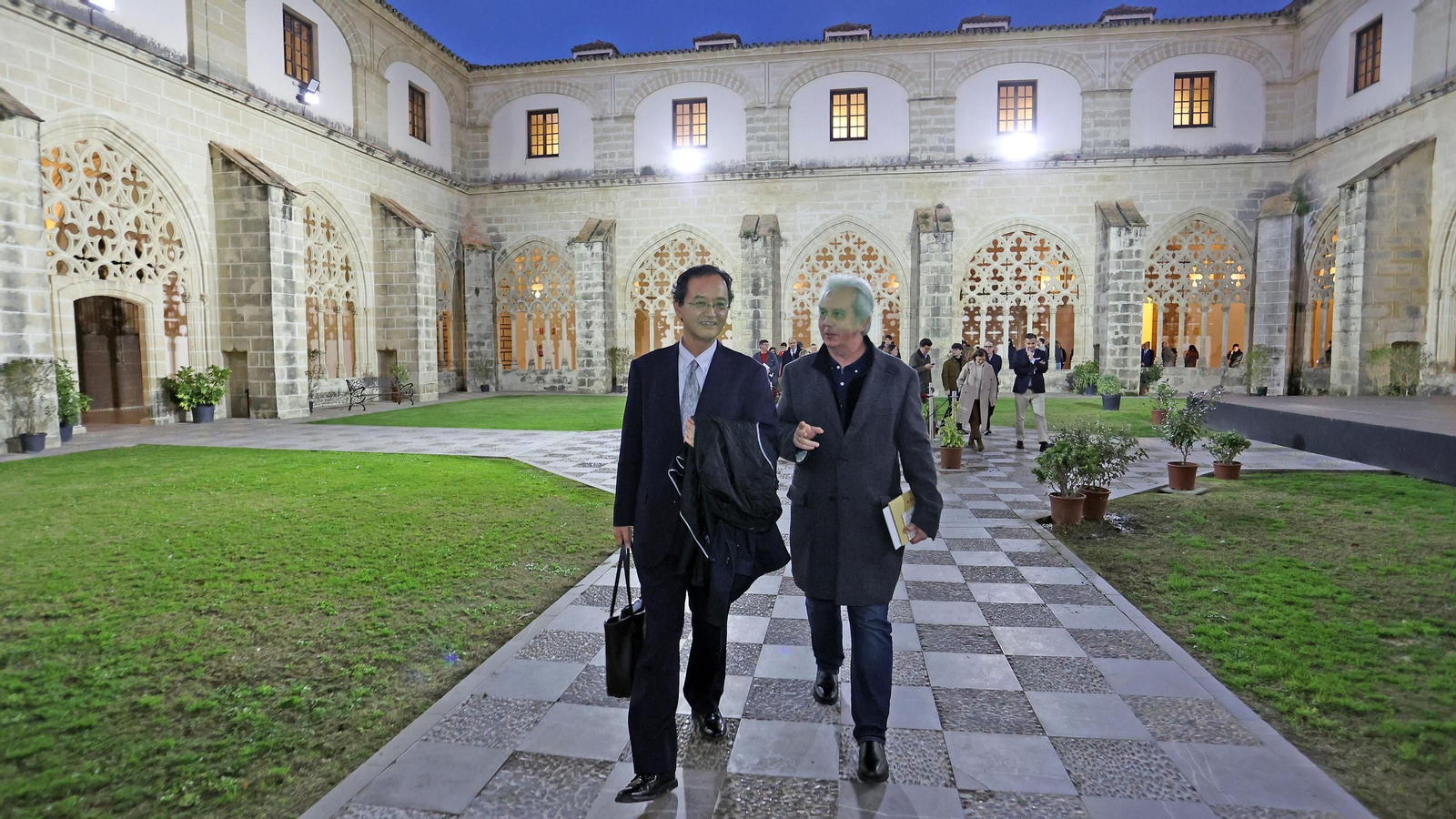 Exposición de arte japonés ‘GYOTAKU' en los Claustros de Santo Domingo en Jerez