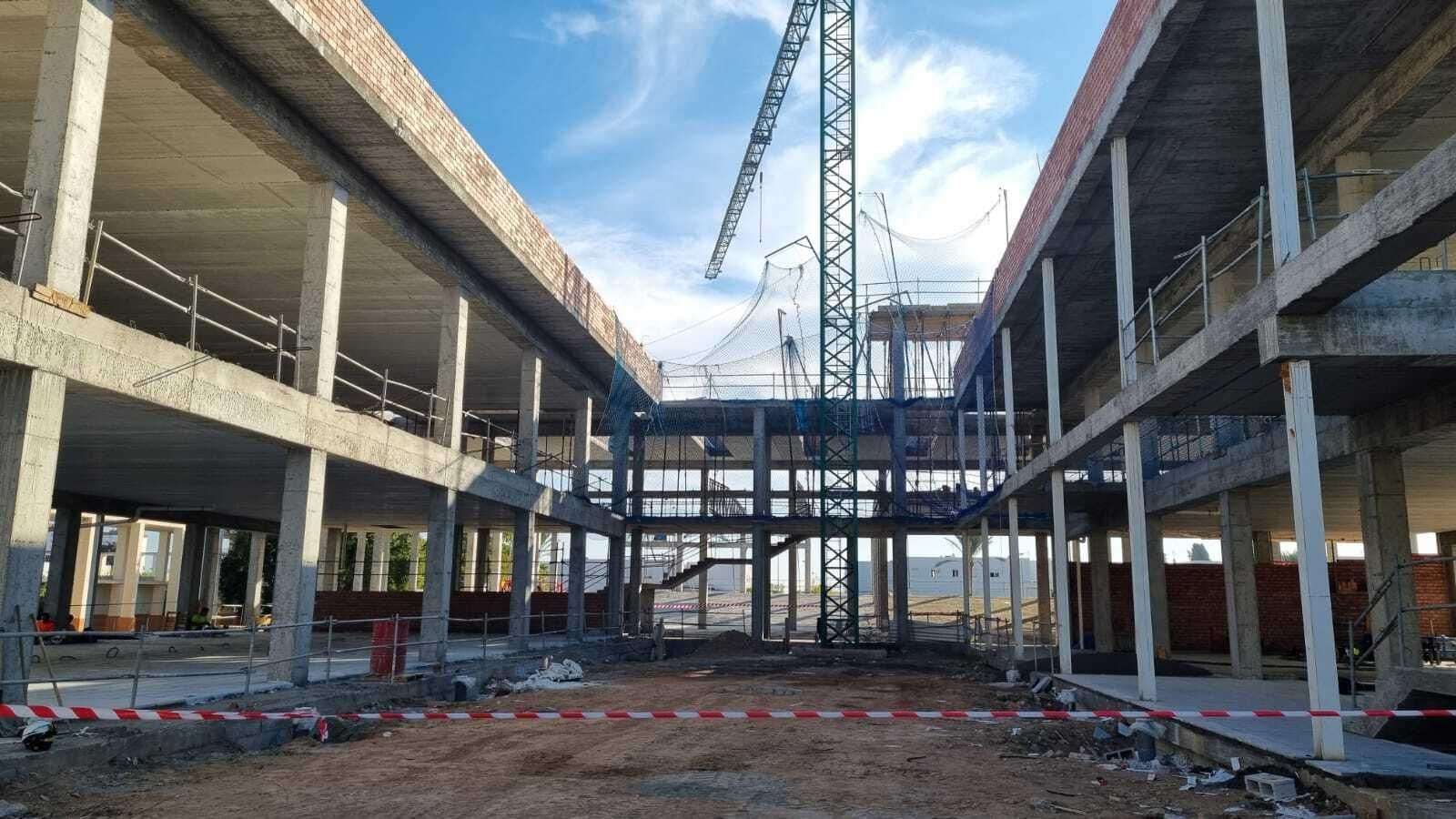 Así marchan las obras del segundo aulario Carmelo García Barroso en el Campus de Jerez de la UCA Así marchan las obras del segundo aulario Carmelo García Barroso en el Campus de Jerez de la UCA