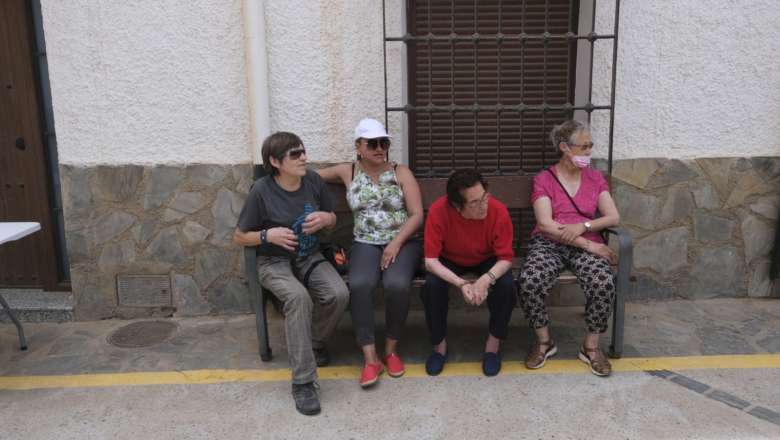 Imágenes del concurso de cata de vinos de las Fiestas de Abrucena 2022