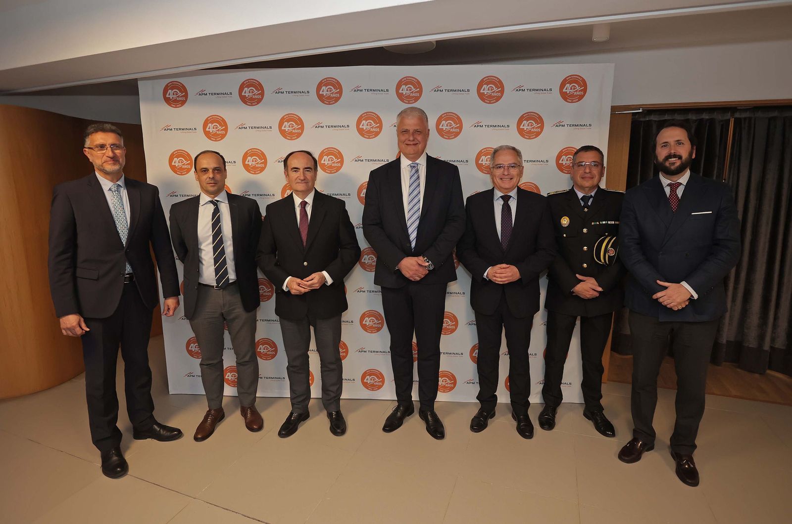 Fotos del 40 aniversario de APM Terminals Algeciras