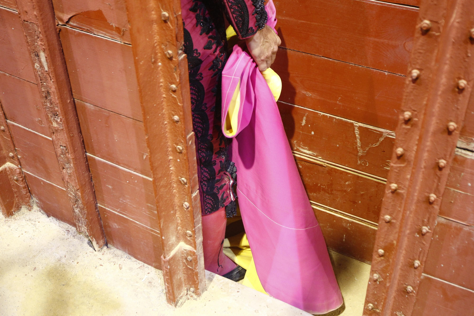 Triunfo del diestro Emilio de Justo en la Corrida de Toros de la Feria de Almería 2023