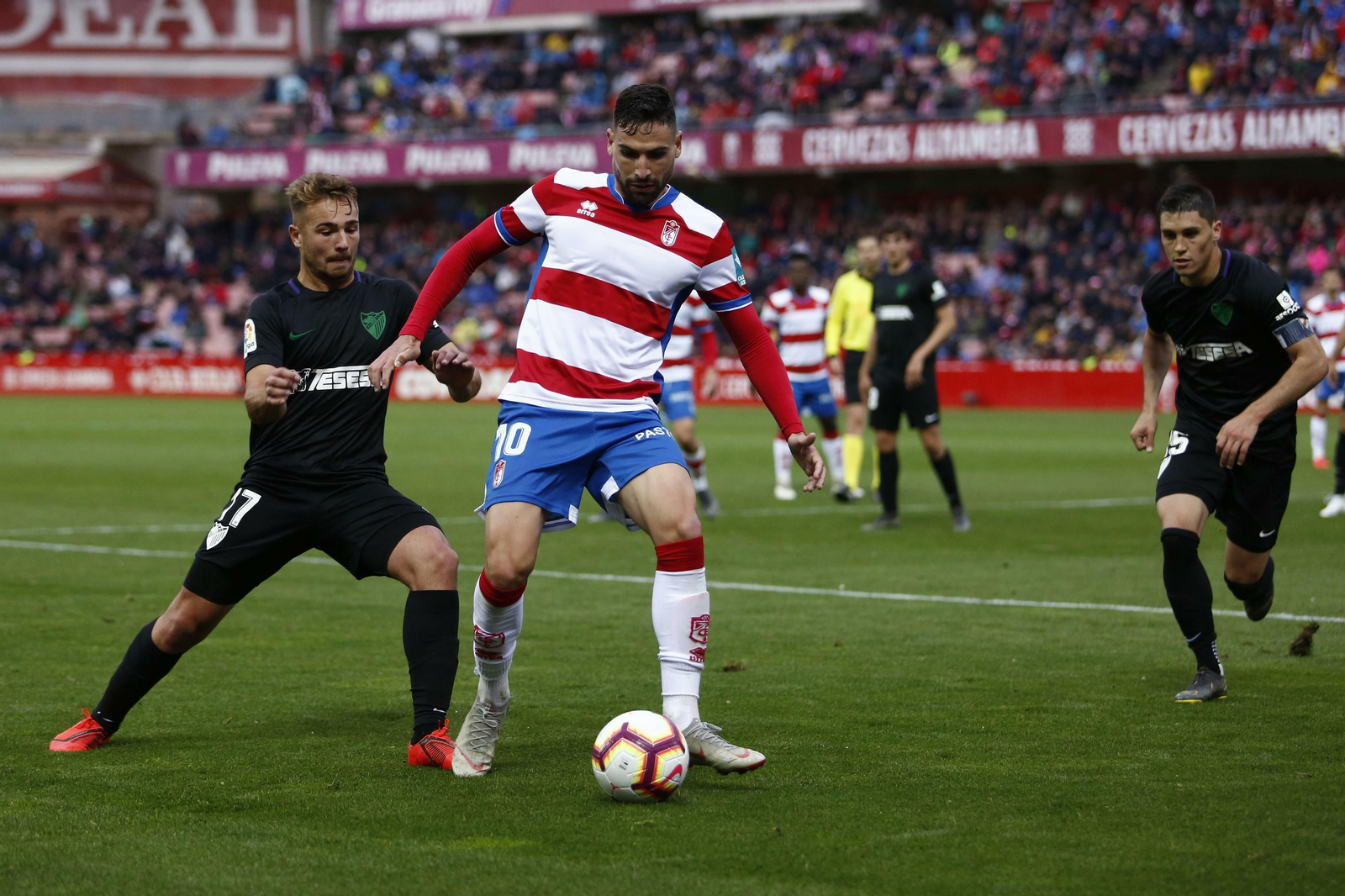 Las fotos del Granada-Málaga CF.