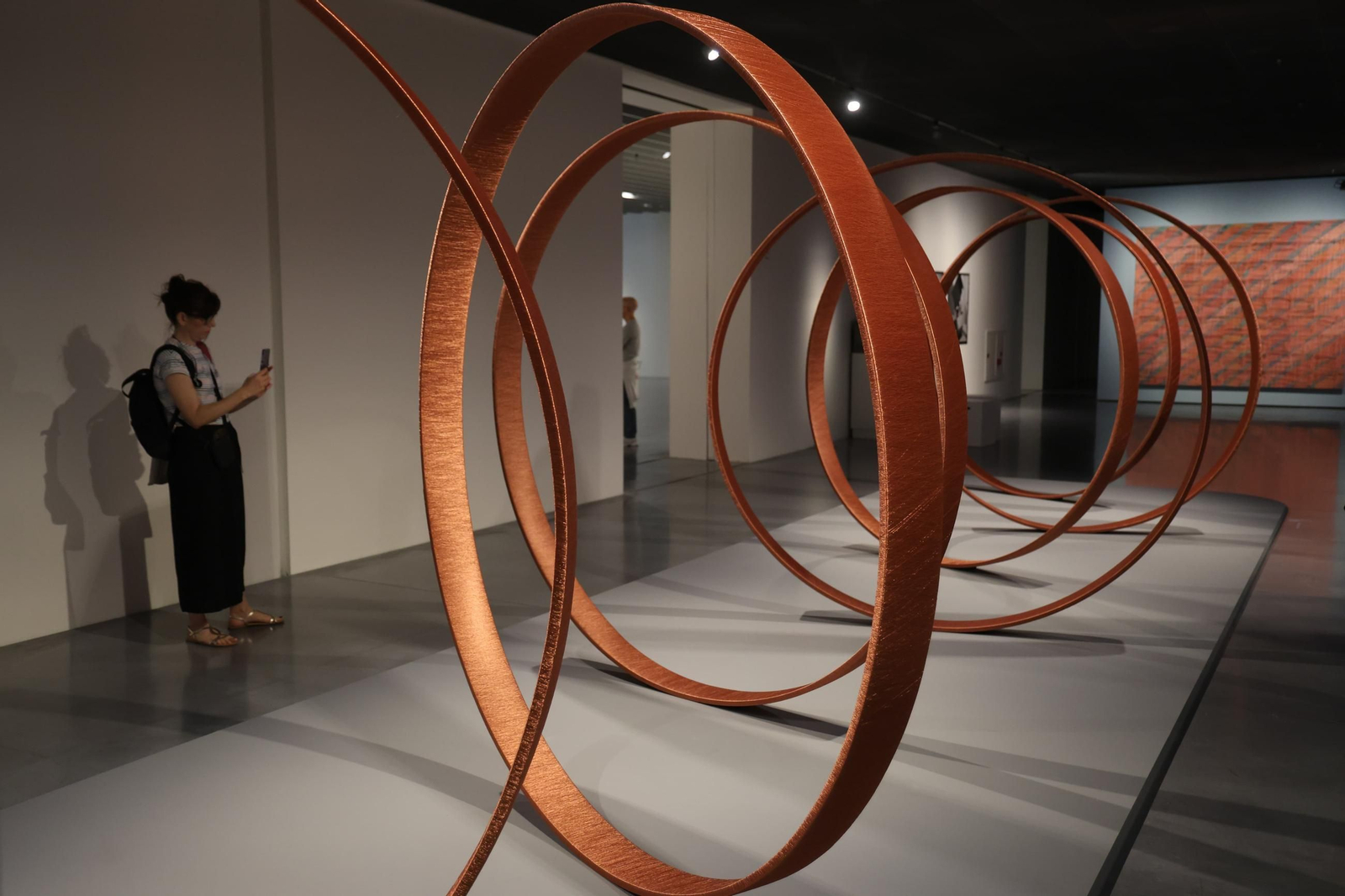 El Museo Pompidou de Málaga inaugura la exposición 'Miradas de artista', en imágenes