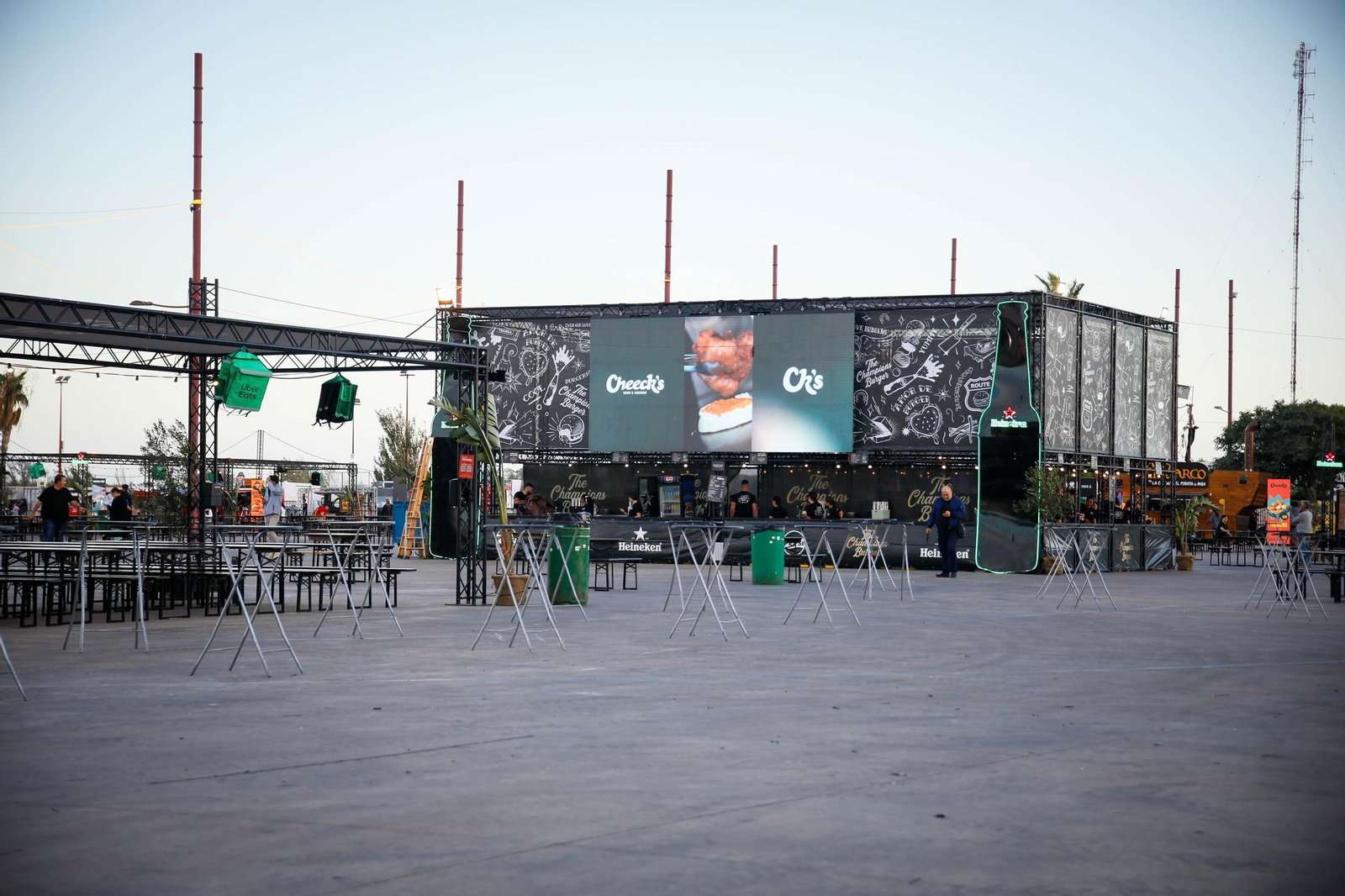 La mejores hamburguesas de 'The Champions Burger', en imágenes