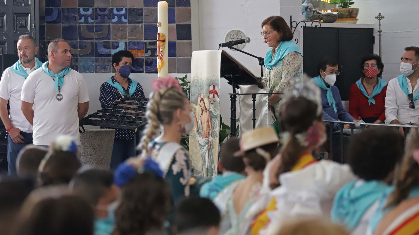Fotos de la romería del Cristo de la Almoraima en Castellar