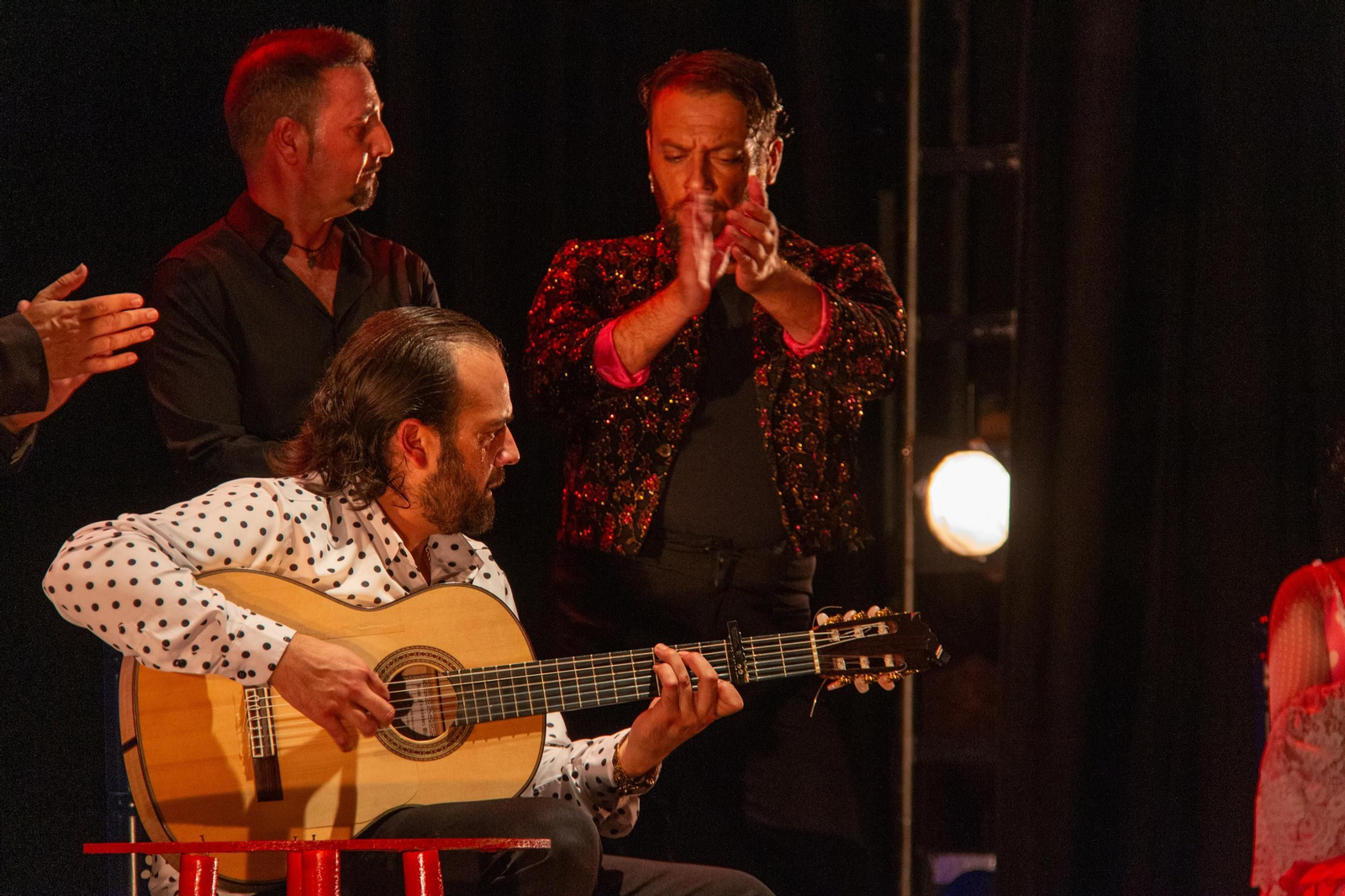 Rafael Amargo presenta 'Majestad Flamenca' en Fuente Vaqueros