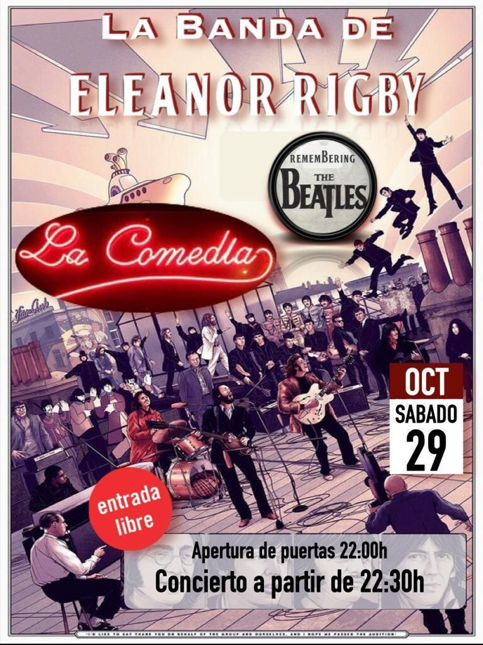 La Banda de Eleanor Rigby