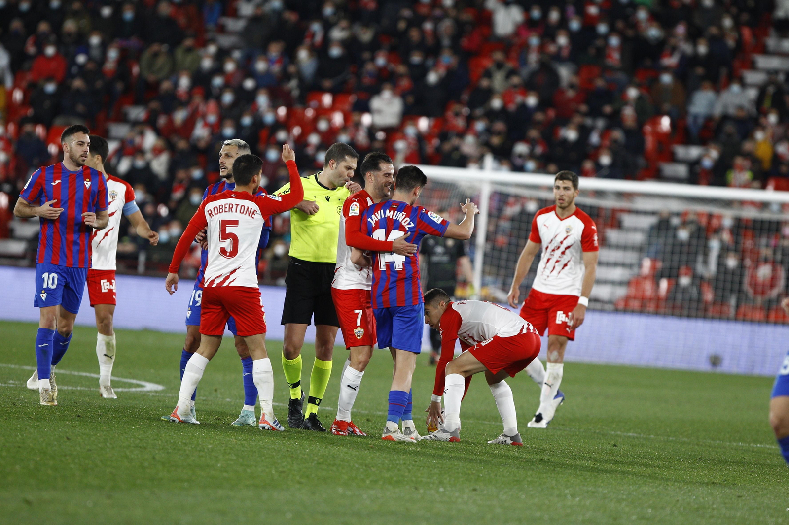 Fotogalería U.D. Almería-S.D. Eibar