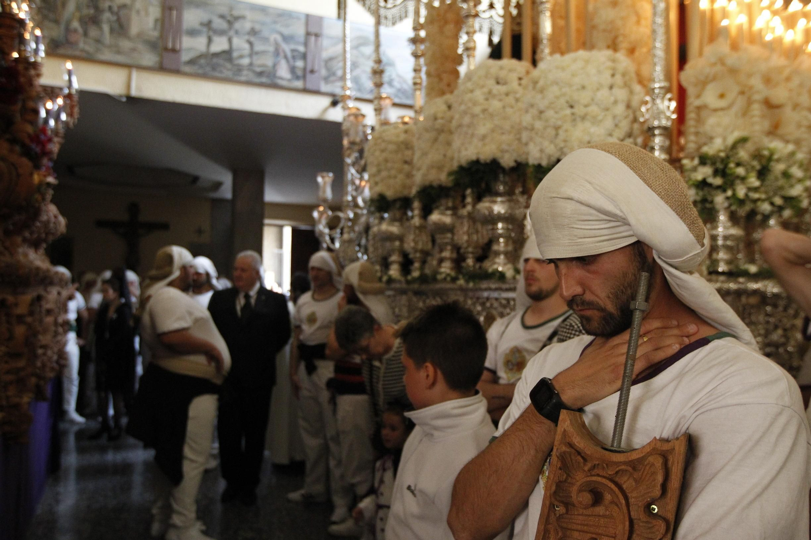 Imágenes de la Procesión de la Macarena. Semana Santa Almería 2019
