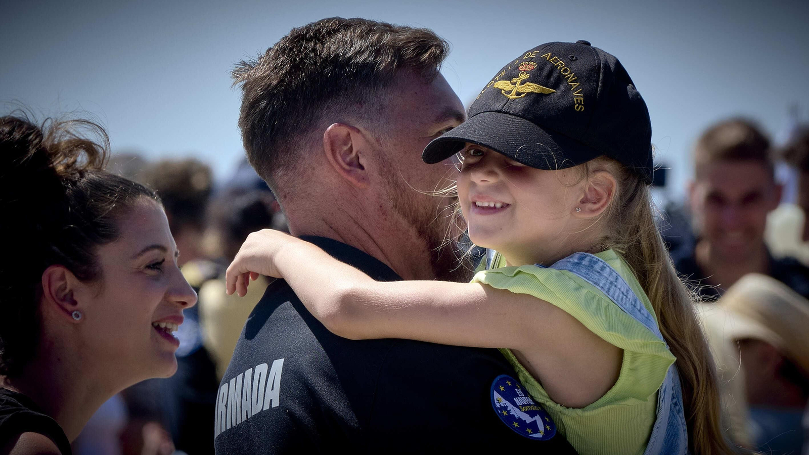 Regreso a Rota de la fragata 'Reina Sofía'