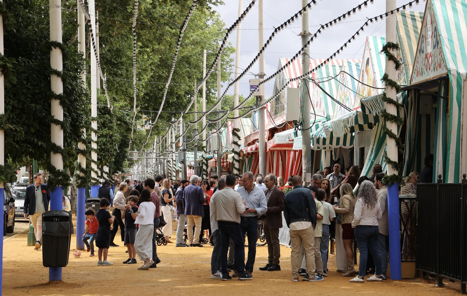 Ambiente preferia el domingo
