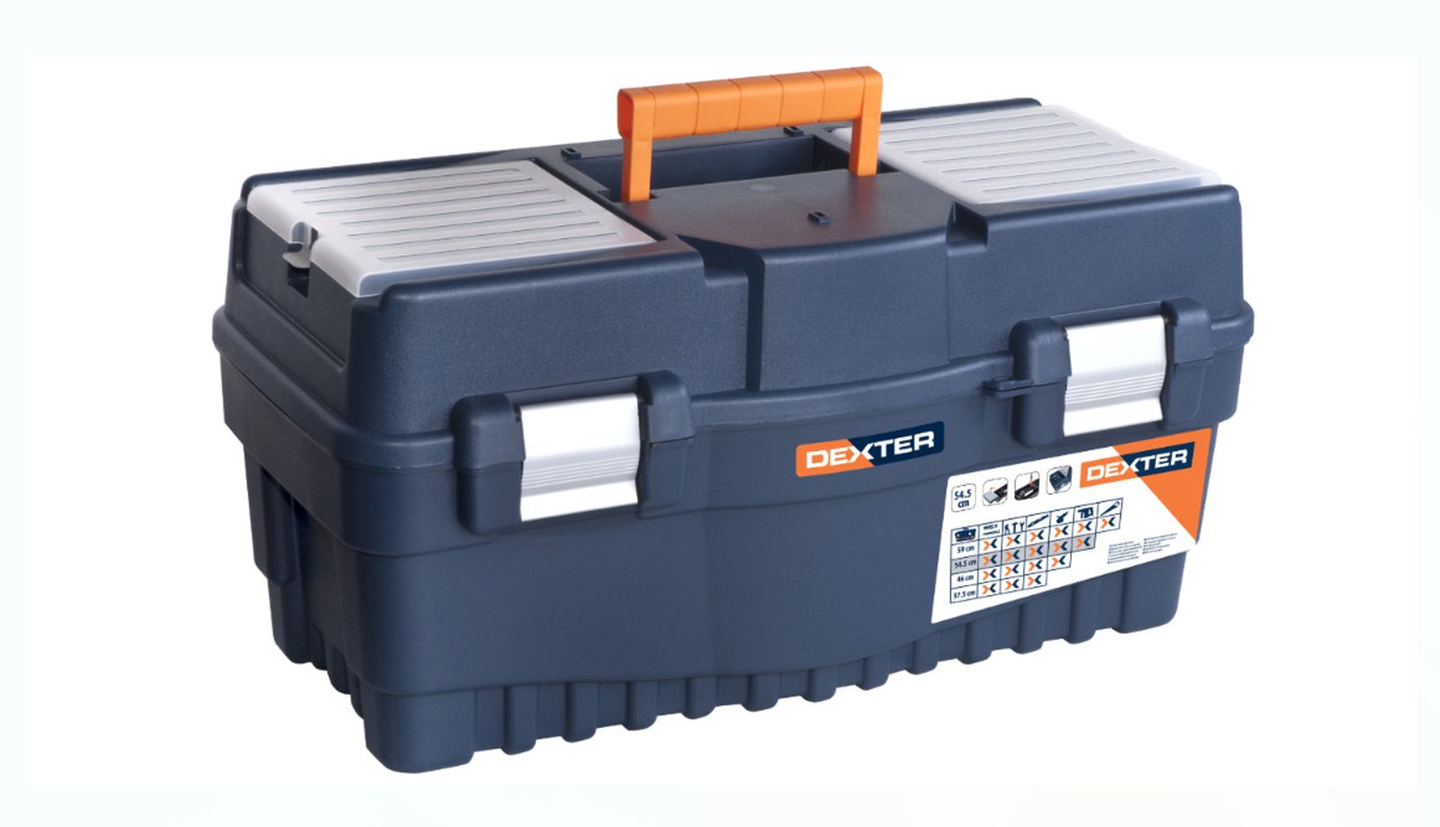 Caja de herramientas Dexter 32 L