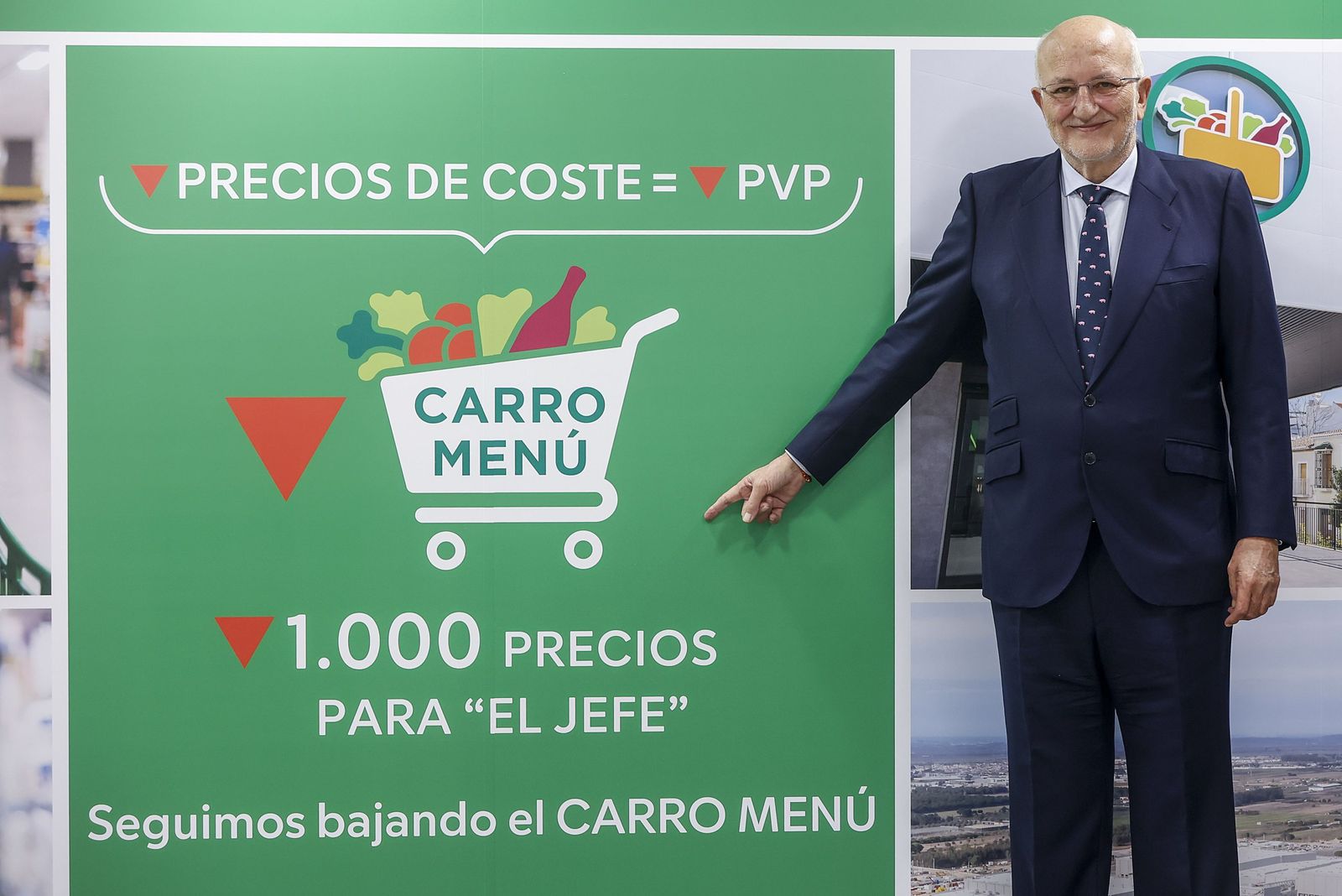 JuanRoig destinará a mecenazgo 146 millones en 2024, un 46% más