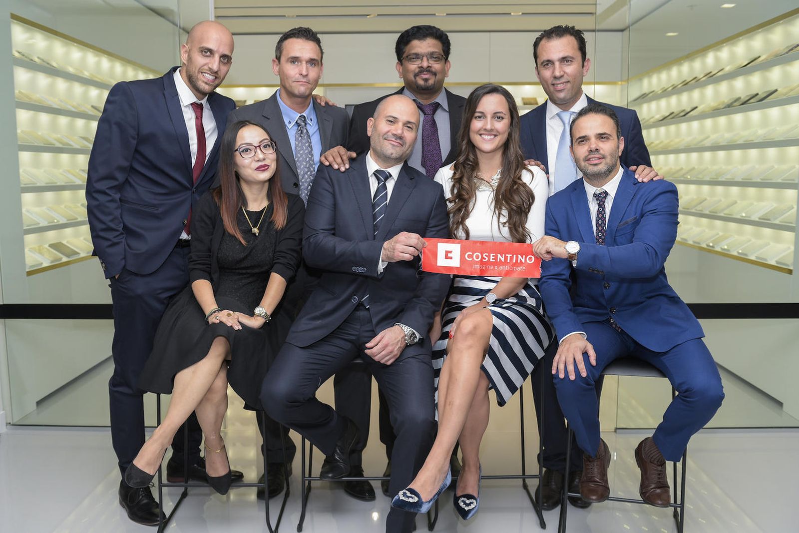 La inauguración tuvo lugar la noche del pasado domingo.