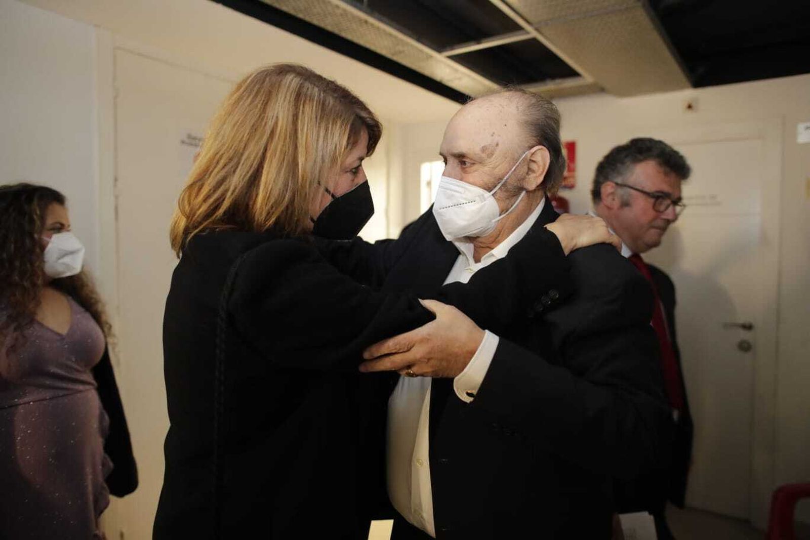 Homenaje al cantaor Eduardo Hernández Garrocho.