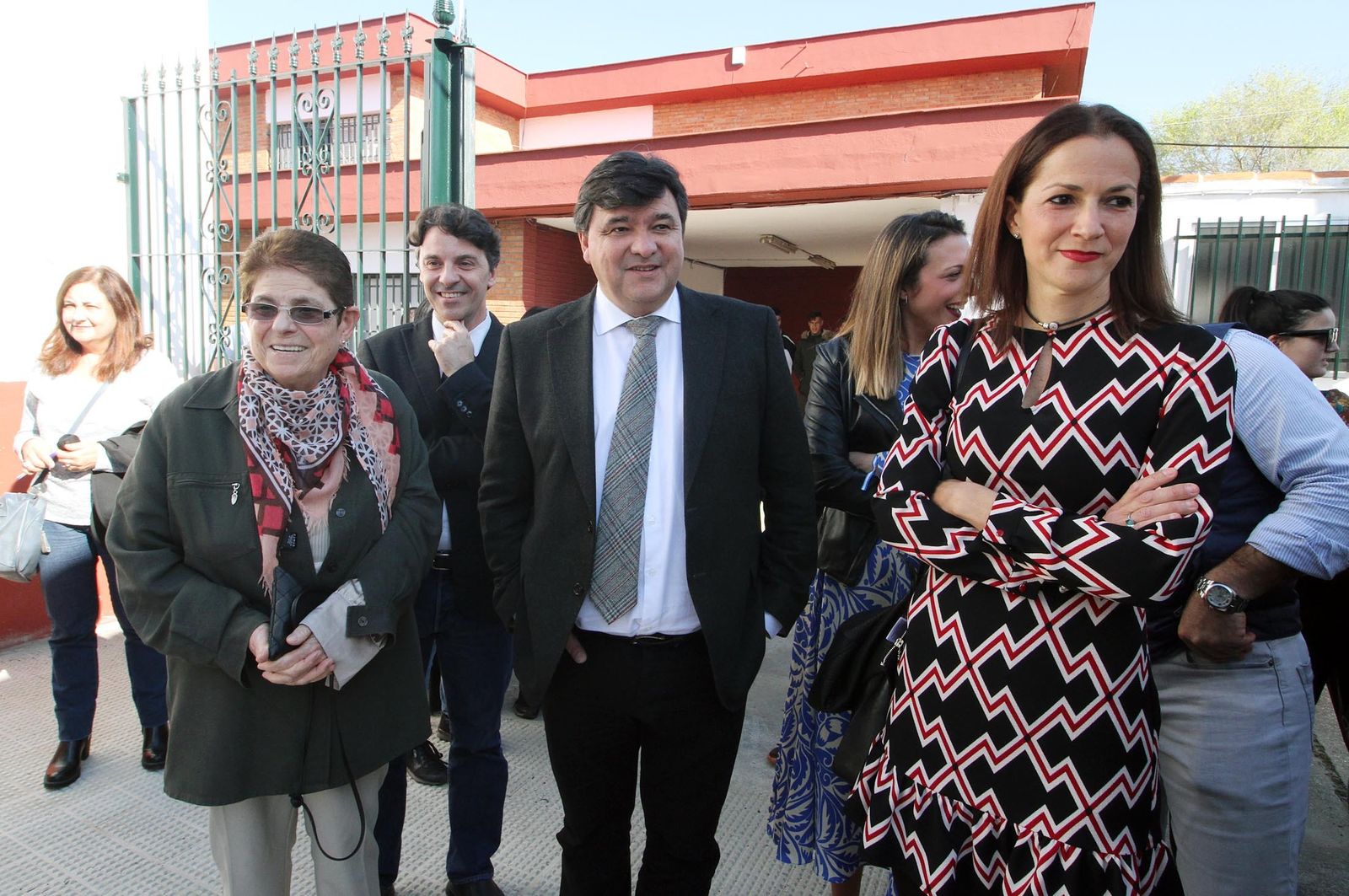 Inauguración de un aula-taller en el Virgen de Belén, en imágenes