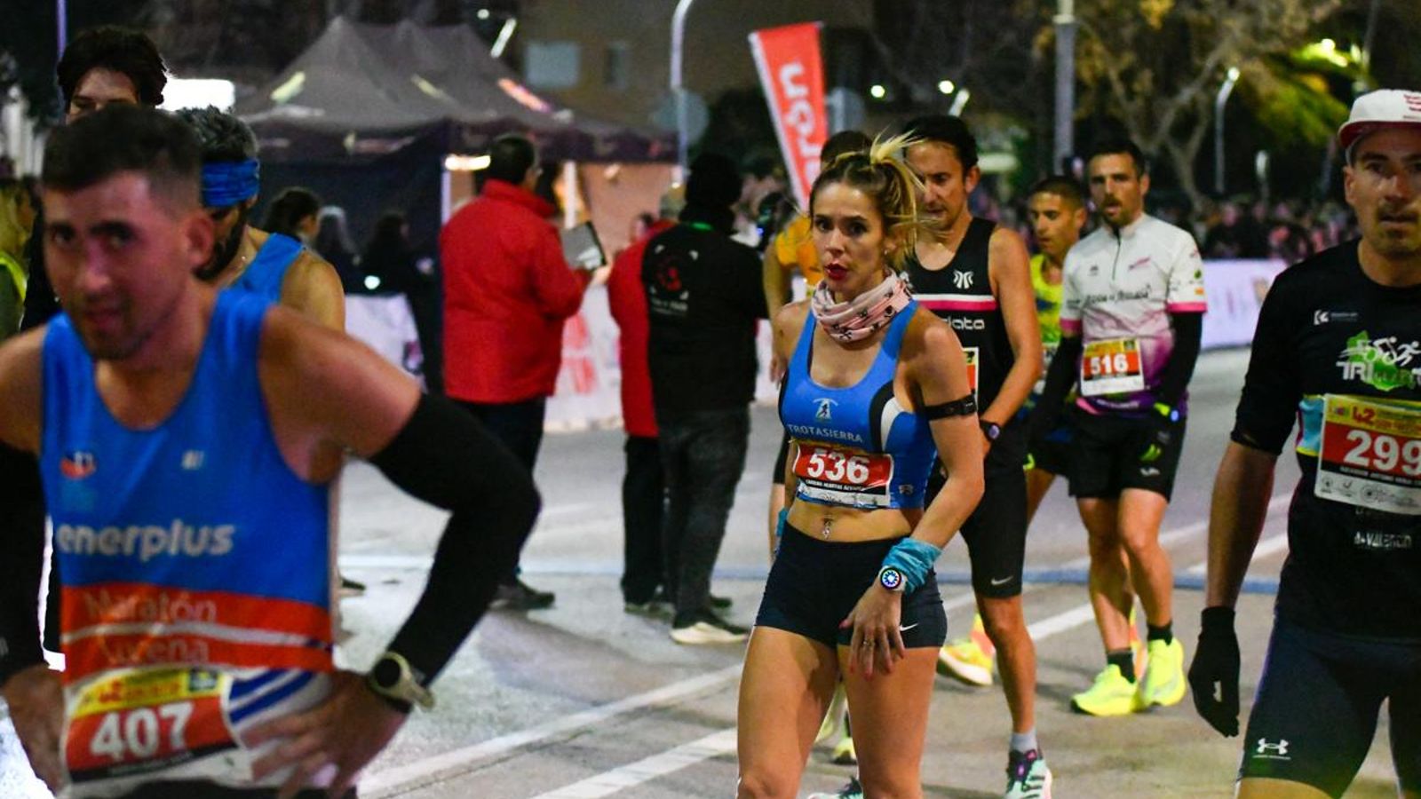 En imágenes: búscate en tu llegada a meta de la Carrera de San Antón 2025 (2)
