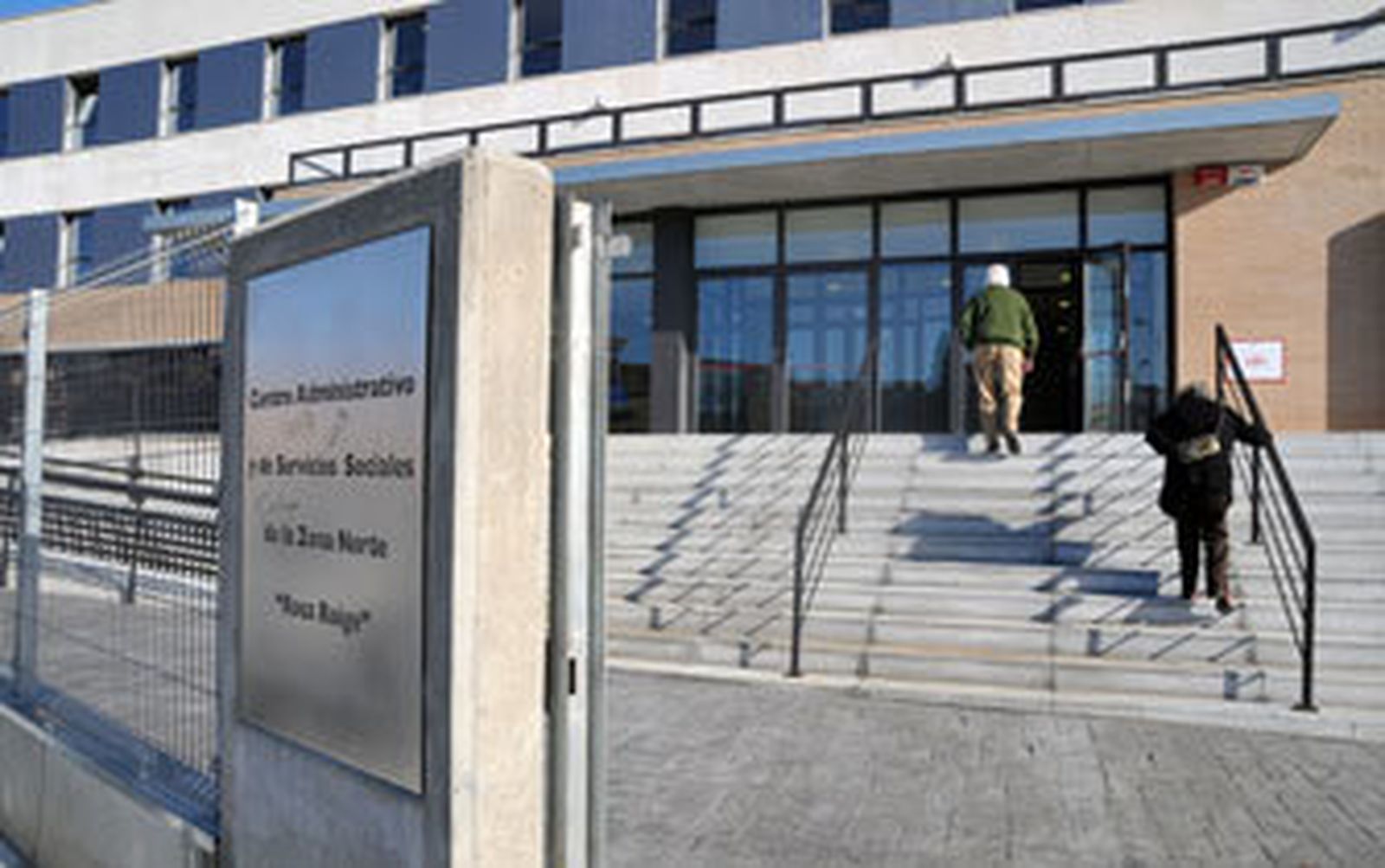 Imagen capatada ayer de las nuevas instalaciones de la delegación de Bienestar Social y del Mayor./Manuel Aranda