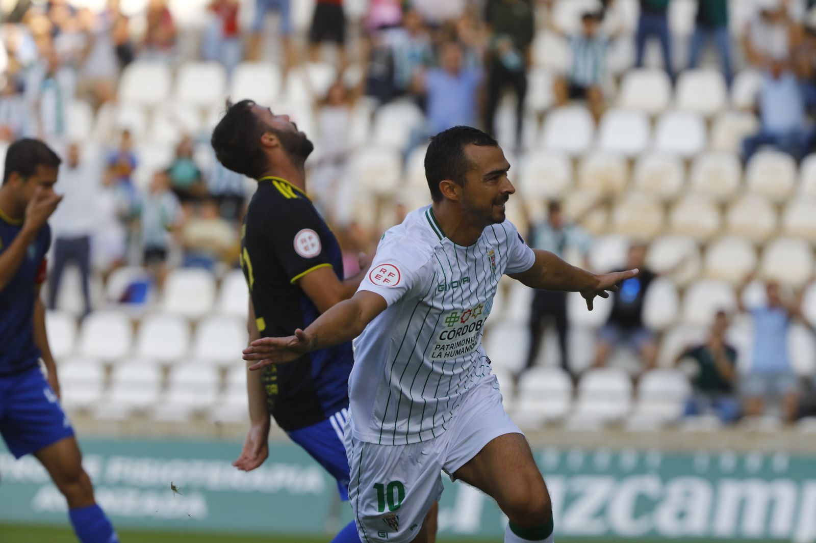 Las mejores imágenes del Córdoba CF - Talavera