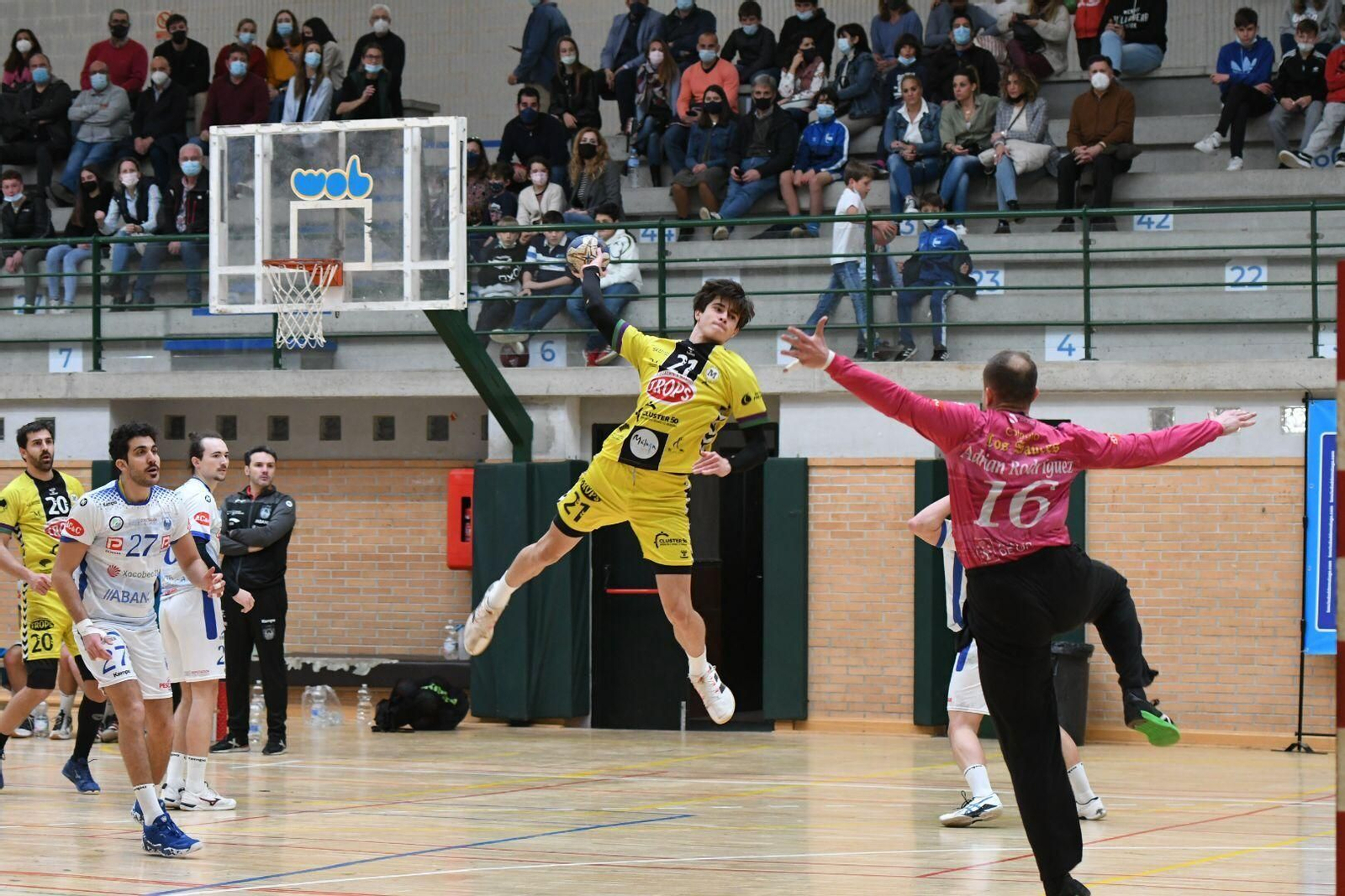 Pablo Soler en el lanzamiento.