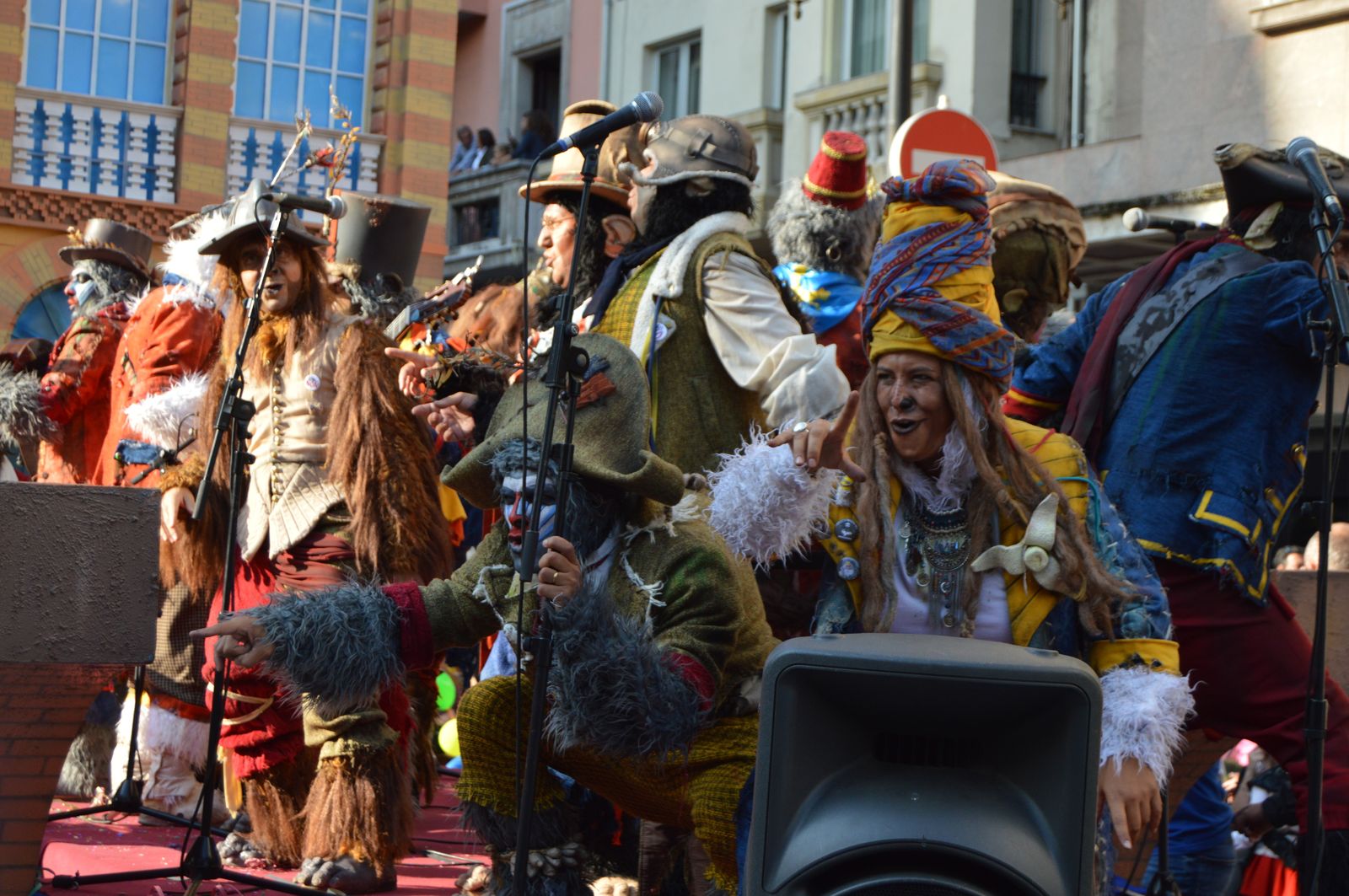 El Carnaval de Cádiz triunfa en Oviedo