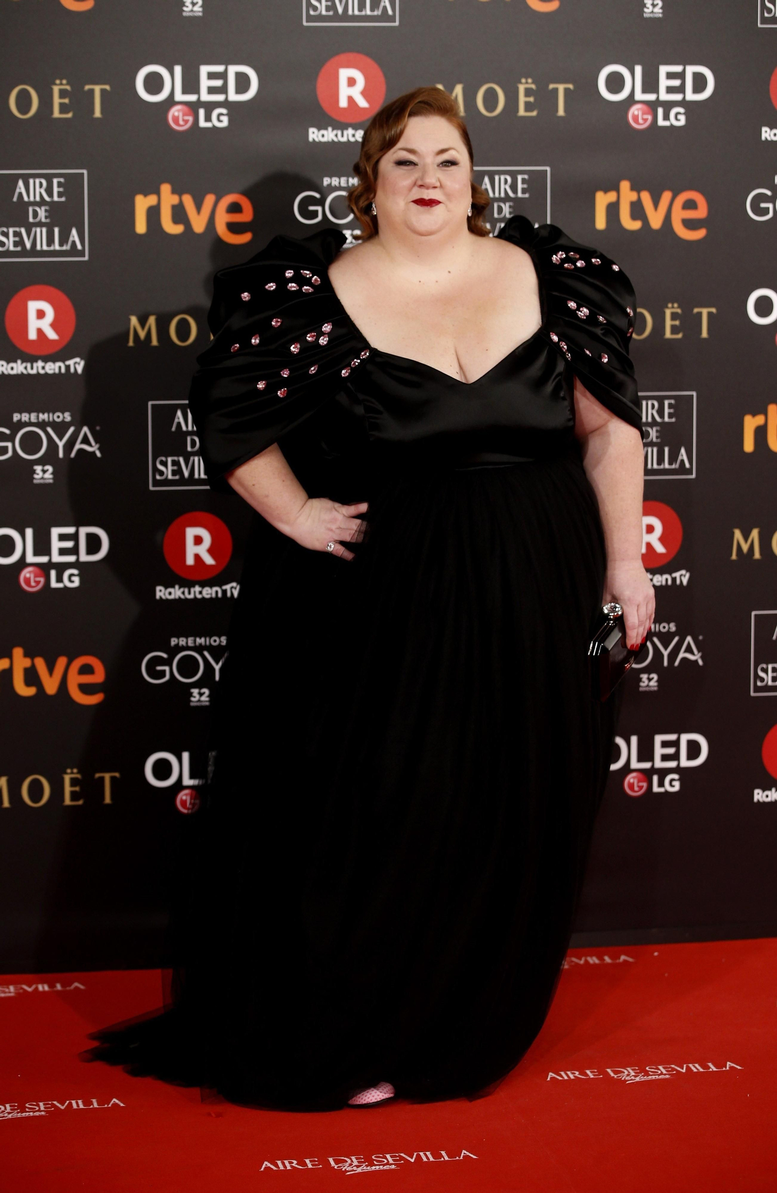 La alfombra roja de los Goya, en imágenes