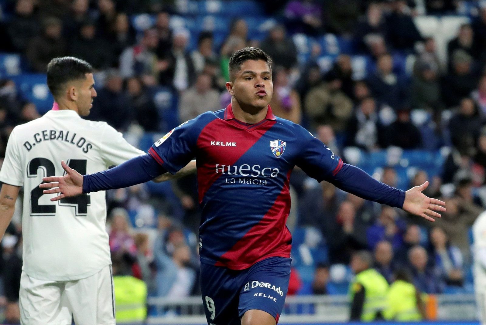 Las imágenes del Real Madrid-Huesca