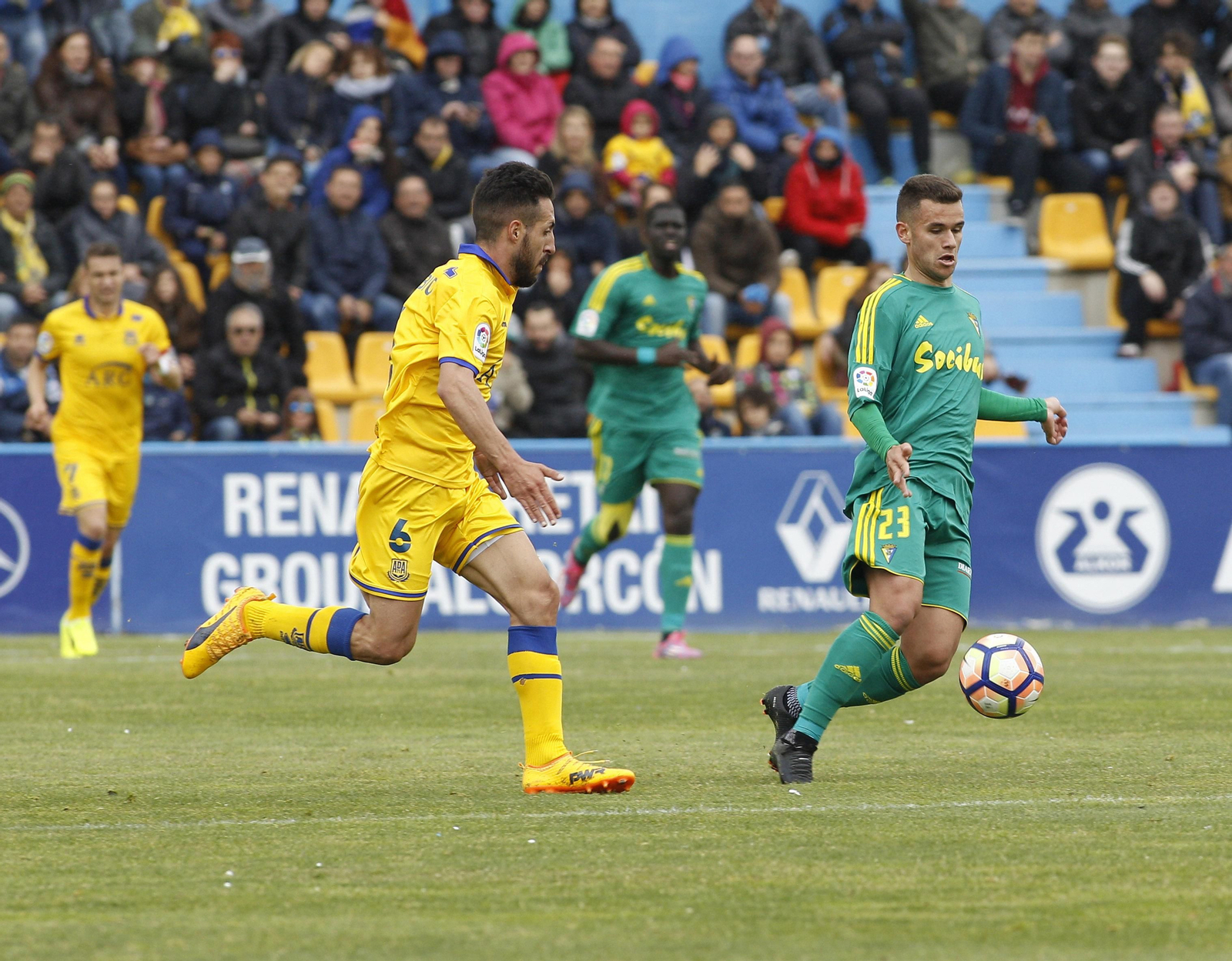 El Alcorcón-Cádiz CF, en imágenes