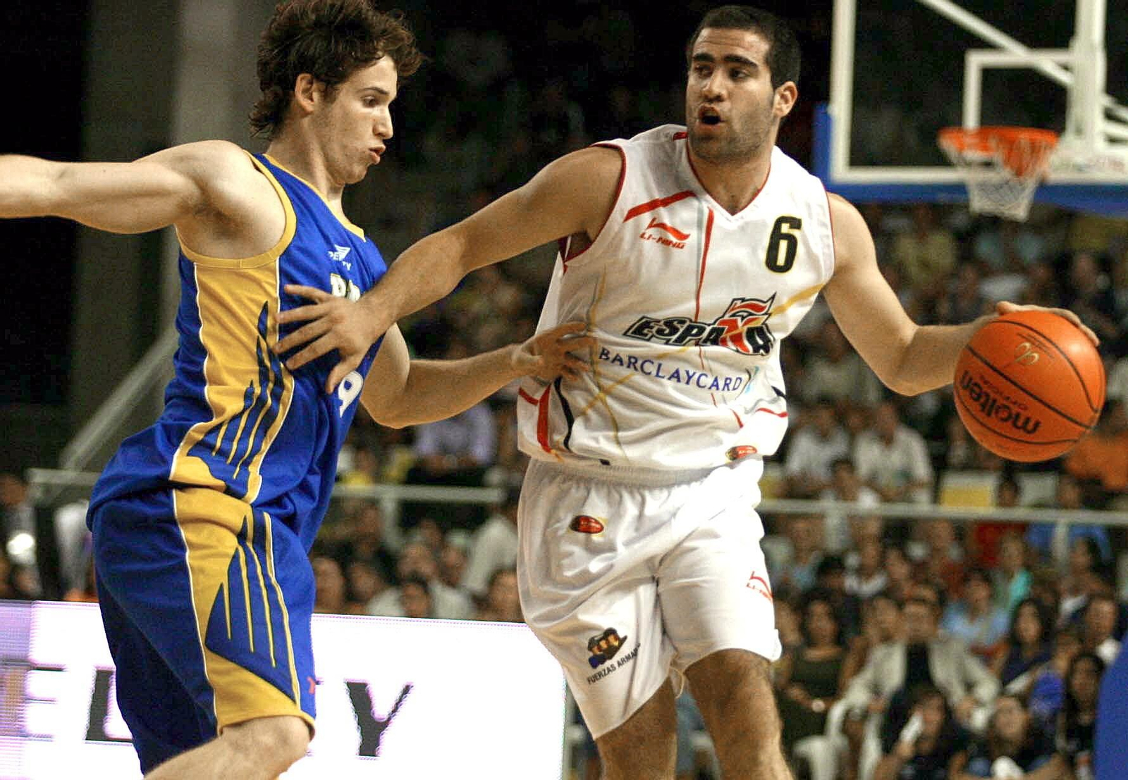 La carrera de Carlos Cabezas, en fotos