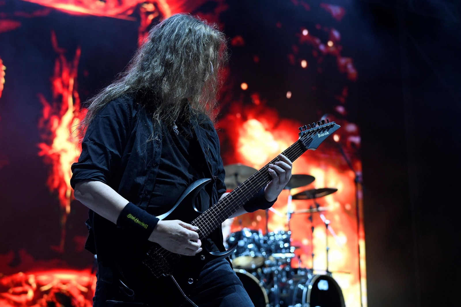 El concierto de Blind Guardian en el Festival de la Guitarra de Córdoba, en imágenes