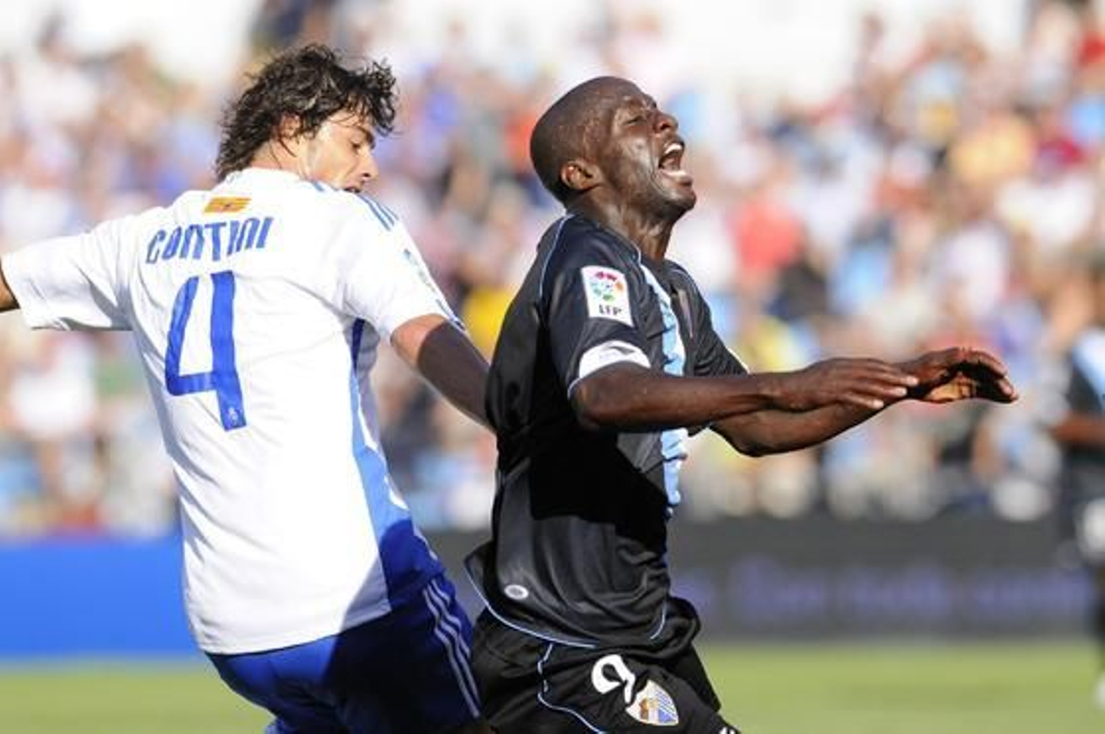 El equipo andaluz encontró un paraíso en La Romareda con un festín de goles y puntería ante un Zaragoza atónito por la velocidad de los blanquiazules.

Foto: Javier Cerbolla