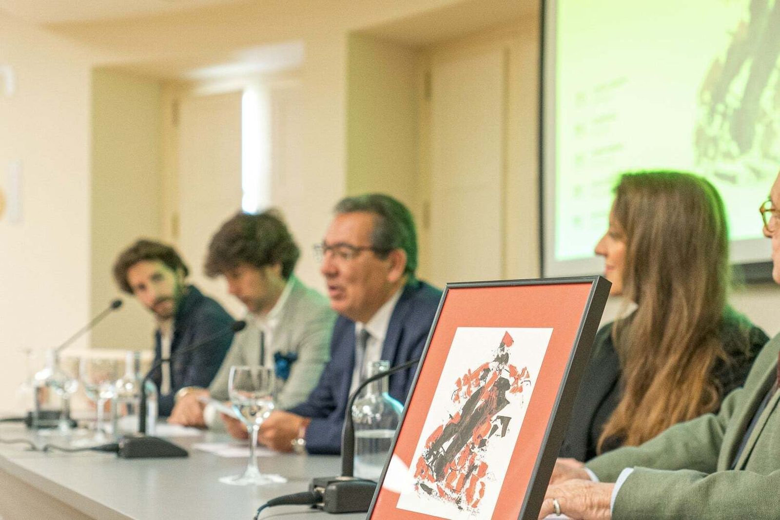 Una imagen de la presentación.