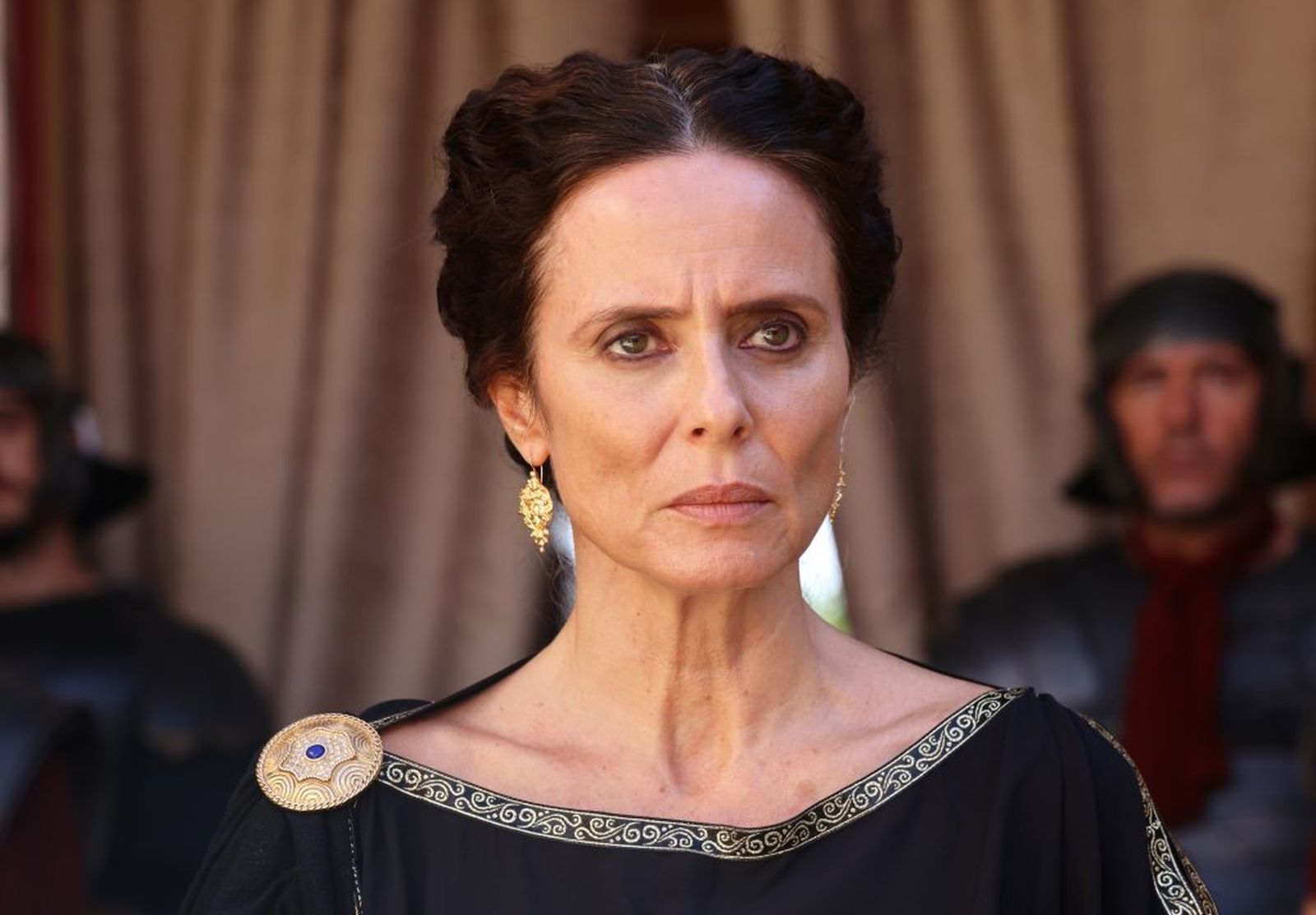 Aitana Sánchez-Gijón, en 'El corazón del imperio'