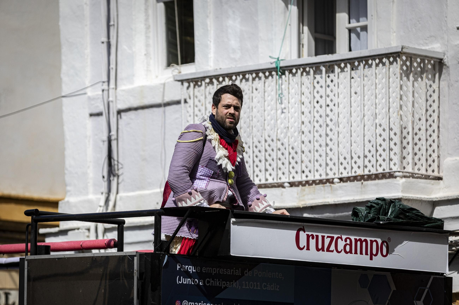 Las imágenes del segundo sábado de Carnaval de Cádiz 2025: Carrusel de coros bajo la lluvia