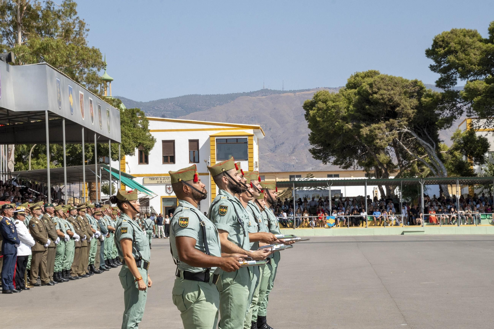 El CV (105) aniversario fundacional de la Legión