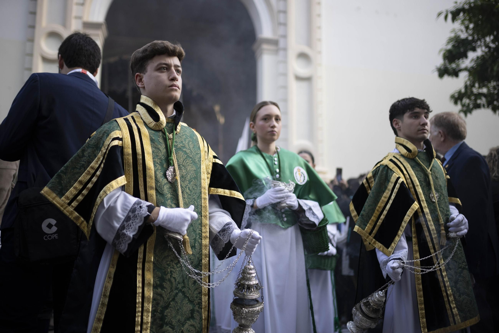 Jueves Santo: Hermandad de la Oración en el Huerto