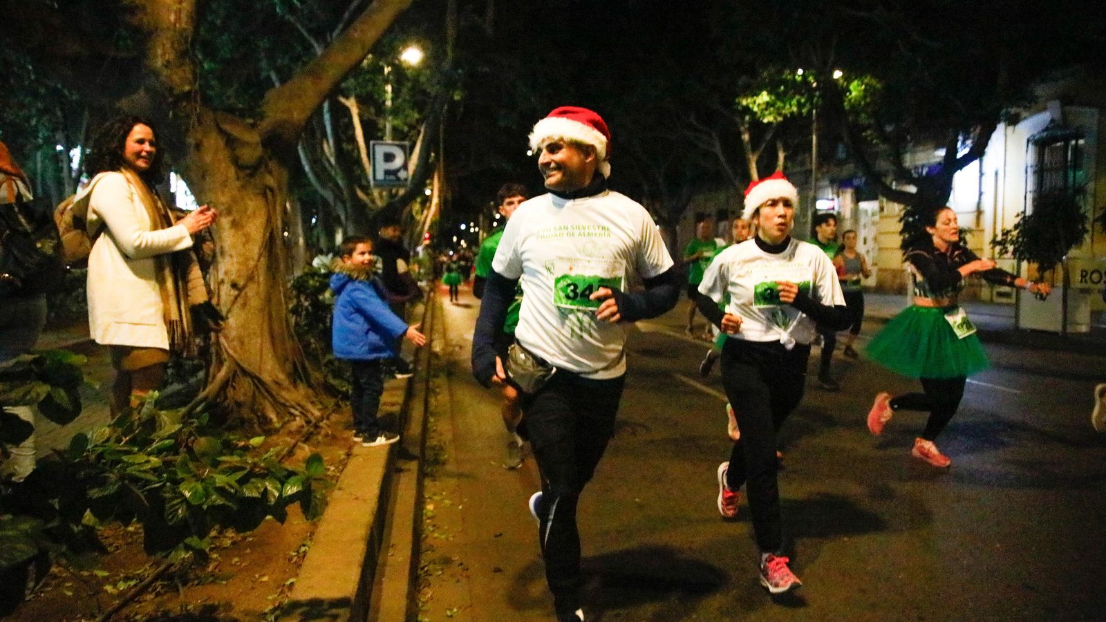La San Silvestre de Almería 2024, en imágenes