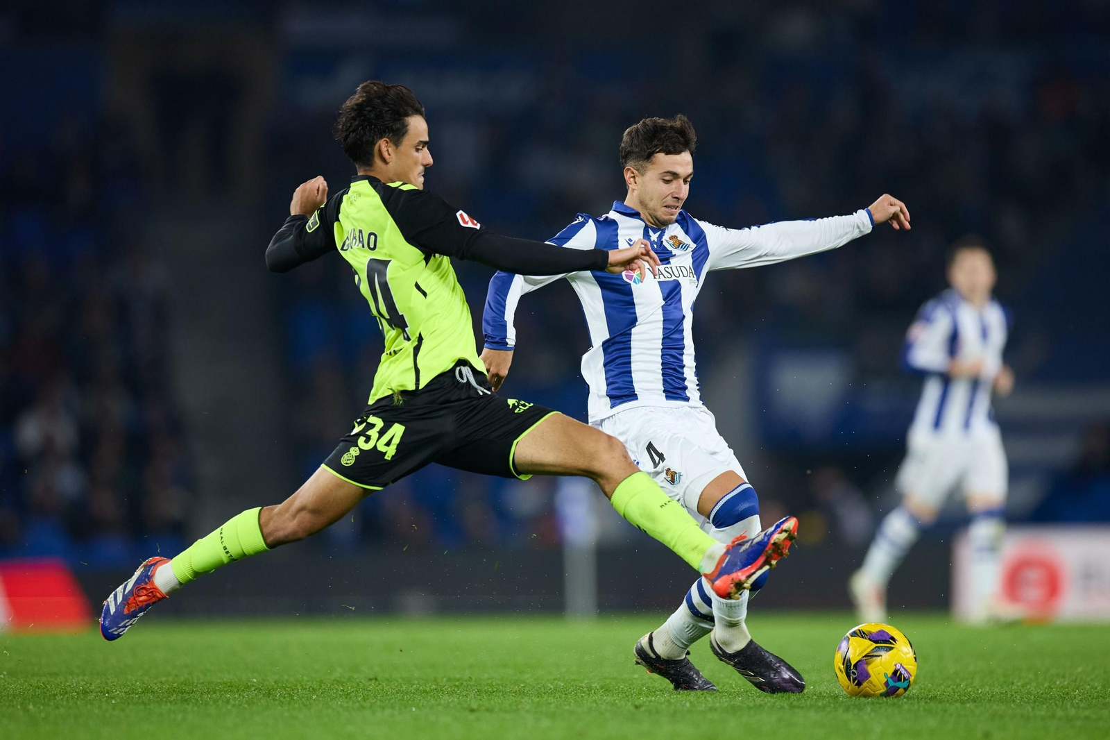 Las fotos del Real Sociedad - Real Betis