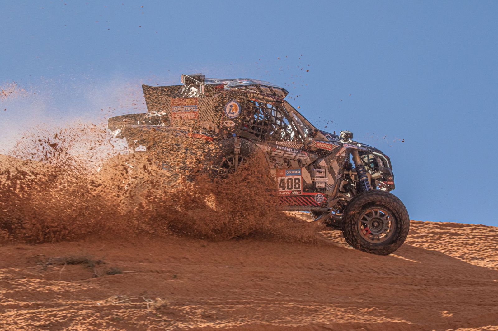 Las fotos del día del Rally Dakar