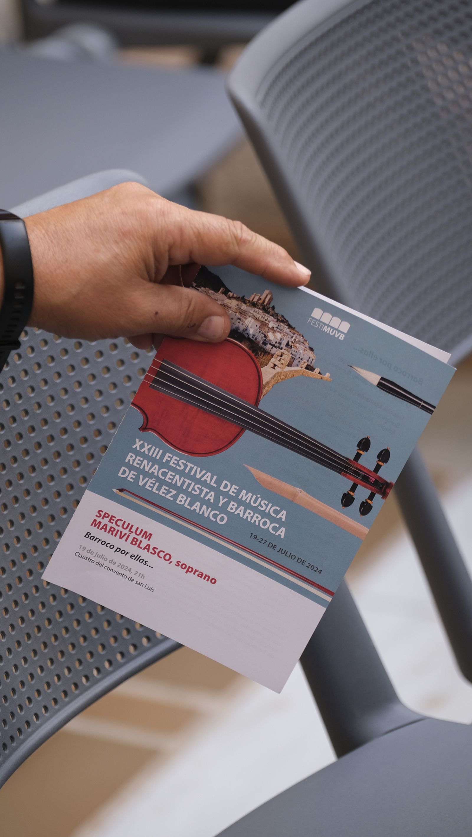 La inauguración del Festival de Música de Vélez Blanco, en imágenes