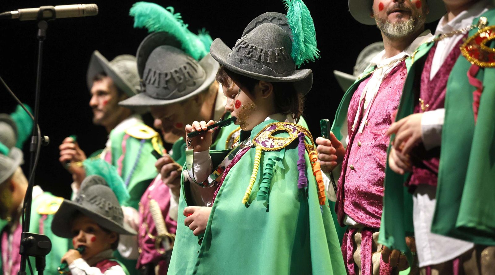 Fotos de las actuaciones del Carnaval de La Línea en el Palacio de Congresos