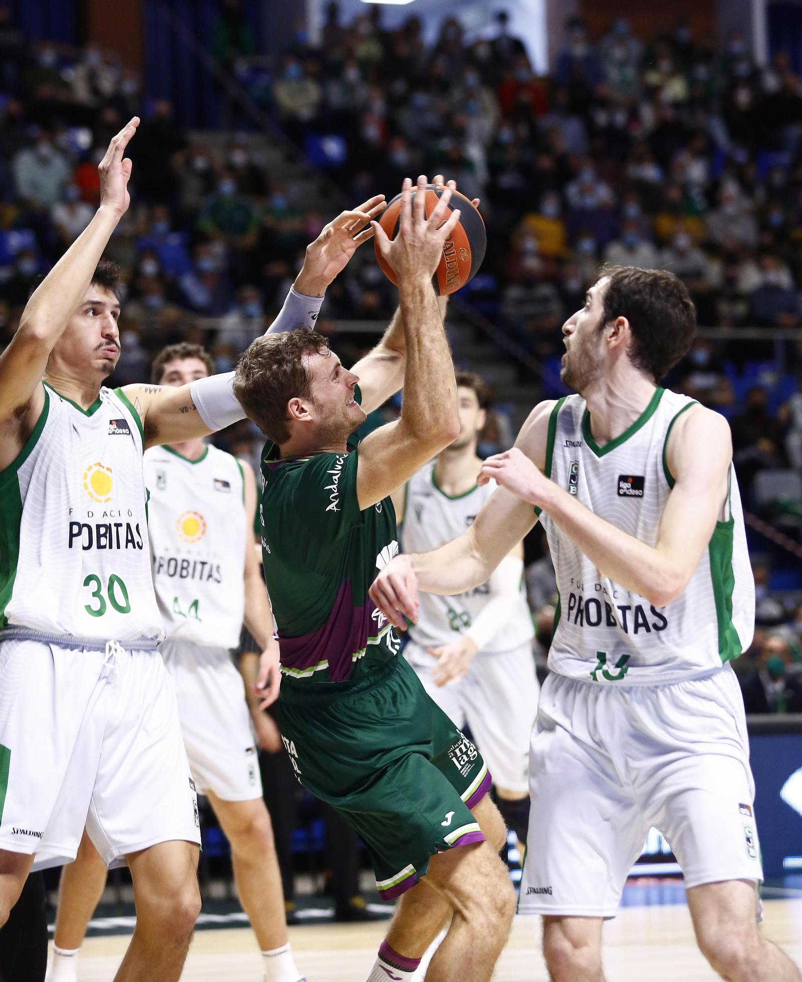 Las fotos del Unicaja - Joventut