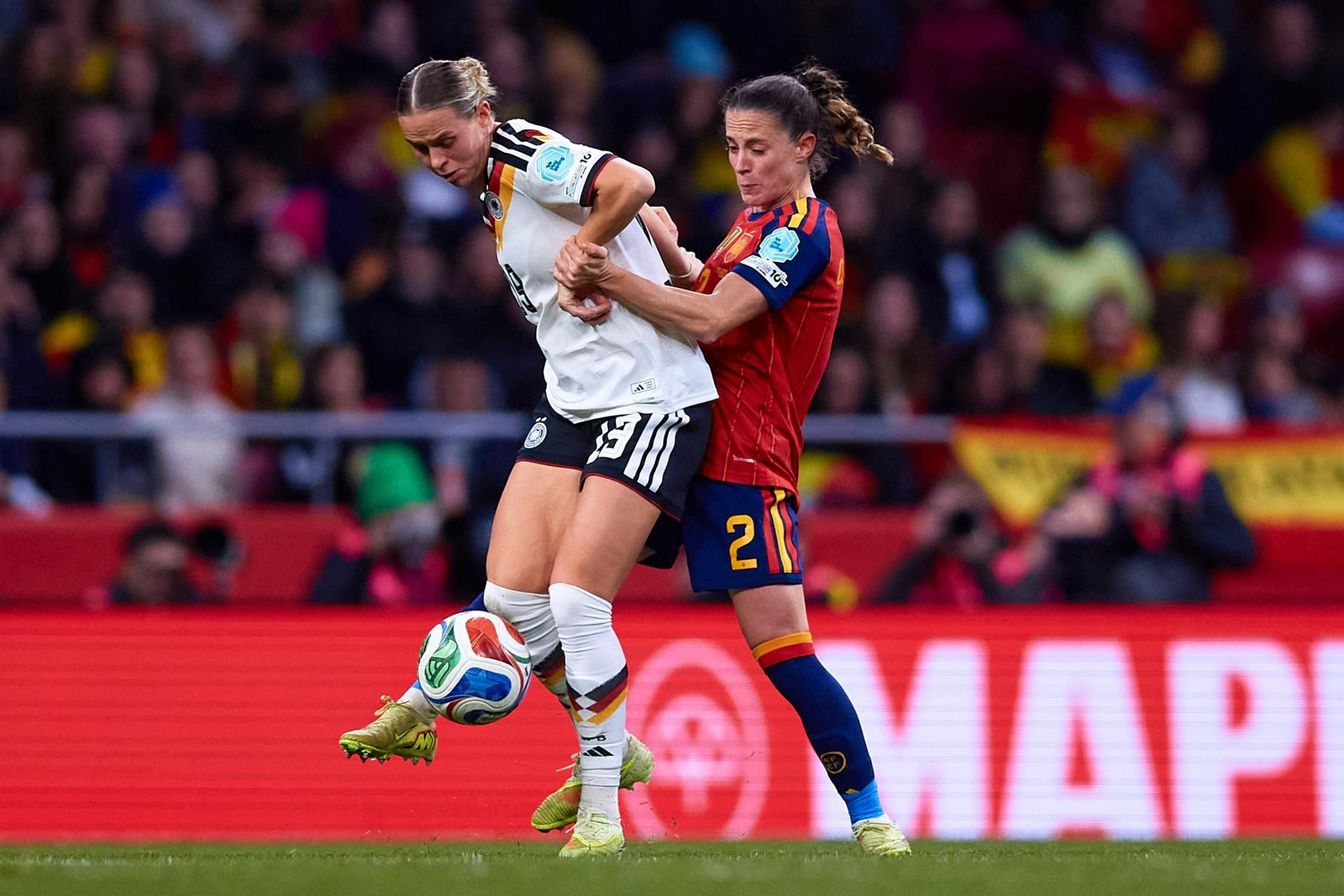 Las mejores fotos del título de España en la Liga de Naciones